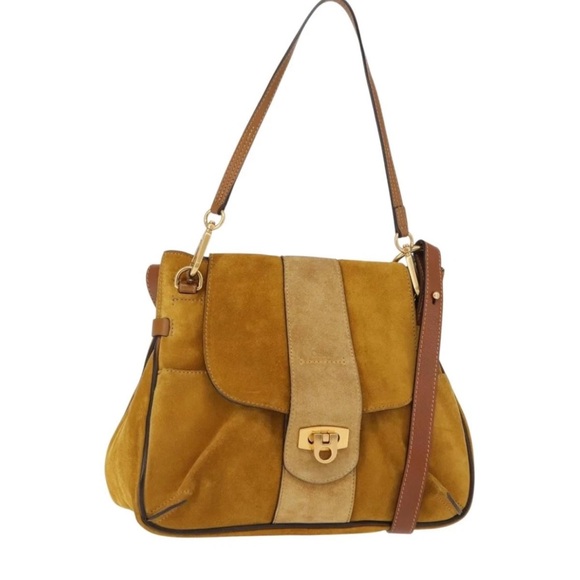 Chloe Lexa Bag (suede leather) - Picture 3 of 16